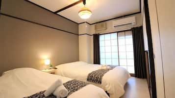 1 bedroom, free WiFi, bed sheets