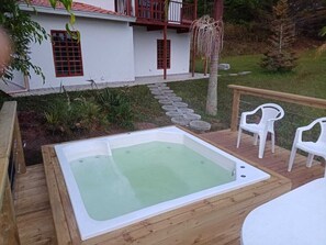 Terrace/patio - Cabin 1 - Dakeva (El Peñol)