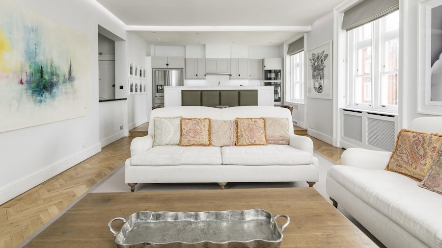 The Connaught Suite in London