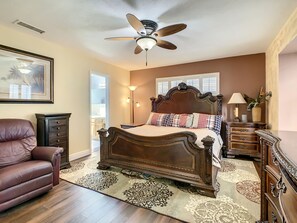 4 chambres, accès au Wi-Fi (inclus), literie fournie