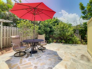 Restauration en plein air