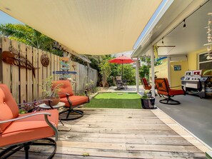 Terrasse/patio