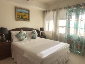 1 bedroom, iron/ironing board, WiFi, bed sheets