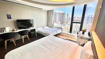 Familien-Vierbettzimmer