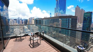 Royal Double Room | Terrace/patio