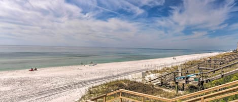 Beach nearby