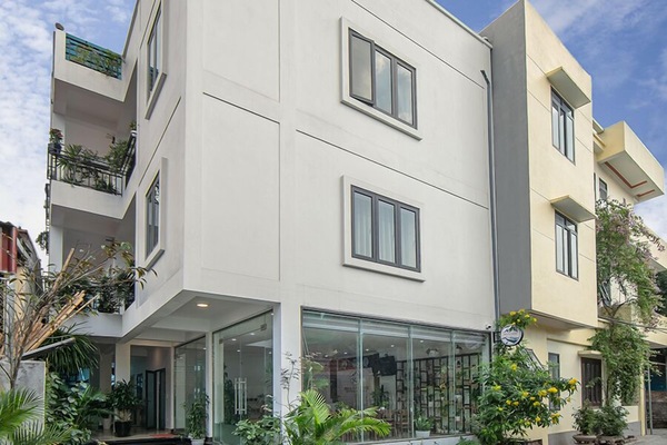 Fachada del alojamiento