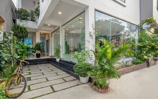 Fachada del alojamiento