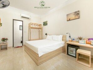 Minibar, insonorización, wifi gratis y ropa de cama 