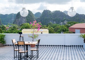 Terraza en la azotea