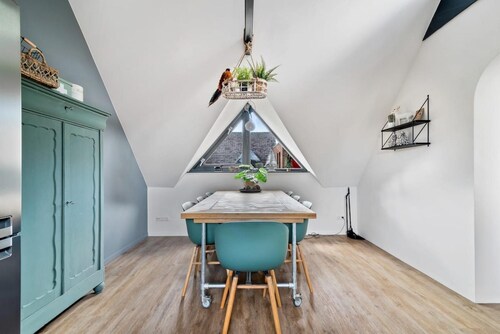 Luxe Bosvilla De Steenbok Nabij bos en Ijsselmeer