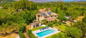 MARINA (POLLENÇA)  - Charming country house with private swimming pool and free WiFi