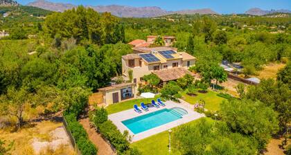 MARINA (POLLENÇA) - Charming country house with private swimming pool and free WiFi