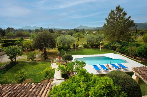 MARINA (POLLENÇA)  - Charming country house with private swimming pool and free WiFi