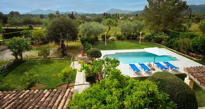 MARINA (POLLENÇA) - Charming country house with private swimming pool and free WiFi