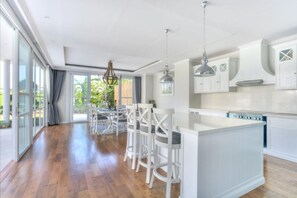 Dining - Large luxury enclosed villa, perfect location (Berawa)