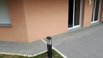 DĂ©tail de lâextĂ©rieur