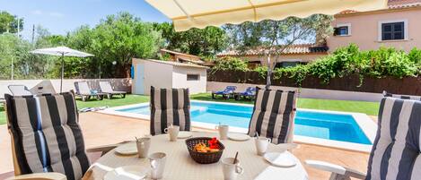 Udendørs spisemuligheder