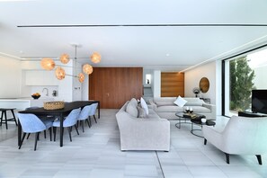 Villa | 4 habitaciones y internet