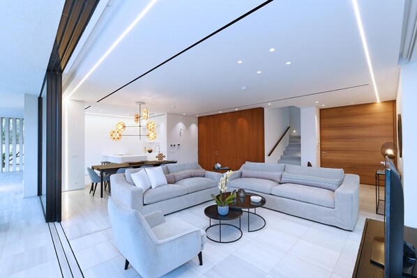 Villa | 4 habitaciones y internet