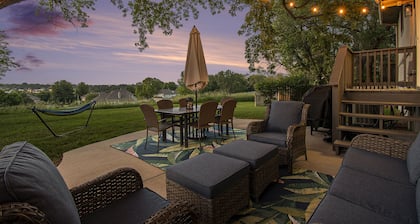 Golf course view paradise