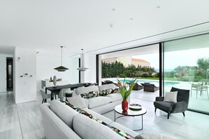 Villa, con acceso para personas discapacitadas, para fumadores | 2 habitaciones y internet 