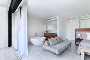 Villa, con acceso para personas discapacitadas, para fumadores | 2 habitaciones y internet 