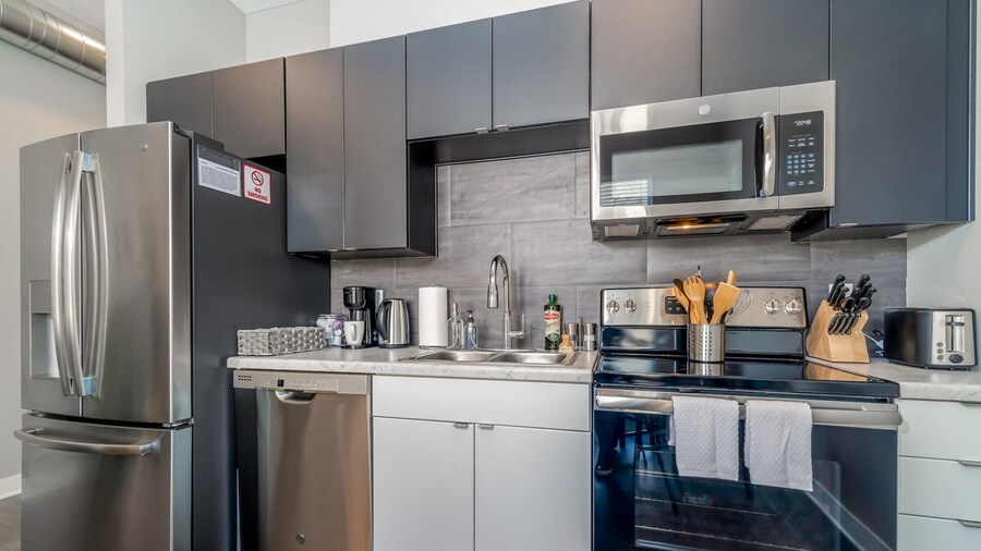 Des Moines Amazing 1BD 1BA Downtown Apartment