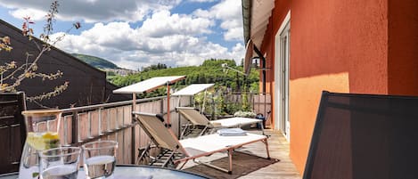 Opções para refeição ao ar livre