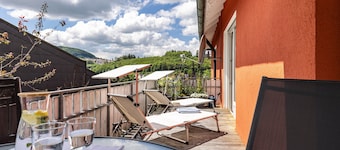 Apartamento "Lammerberg" con balcón y wifi