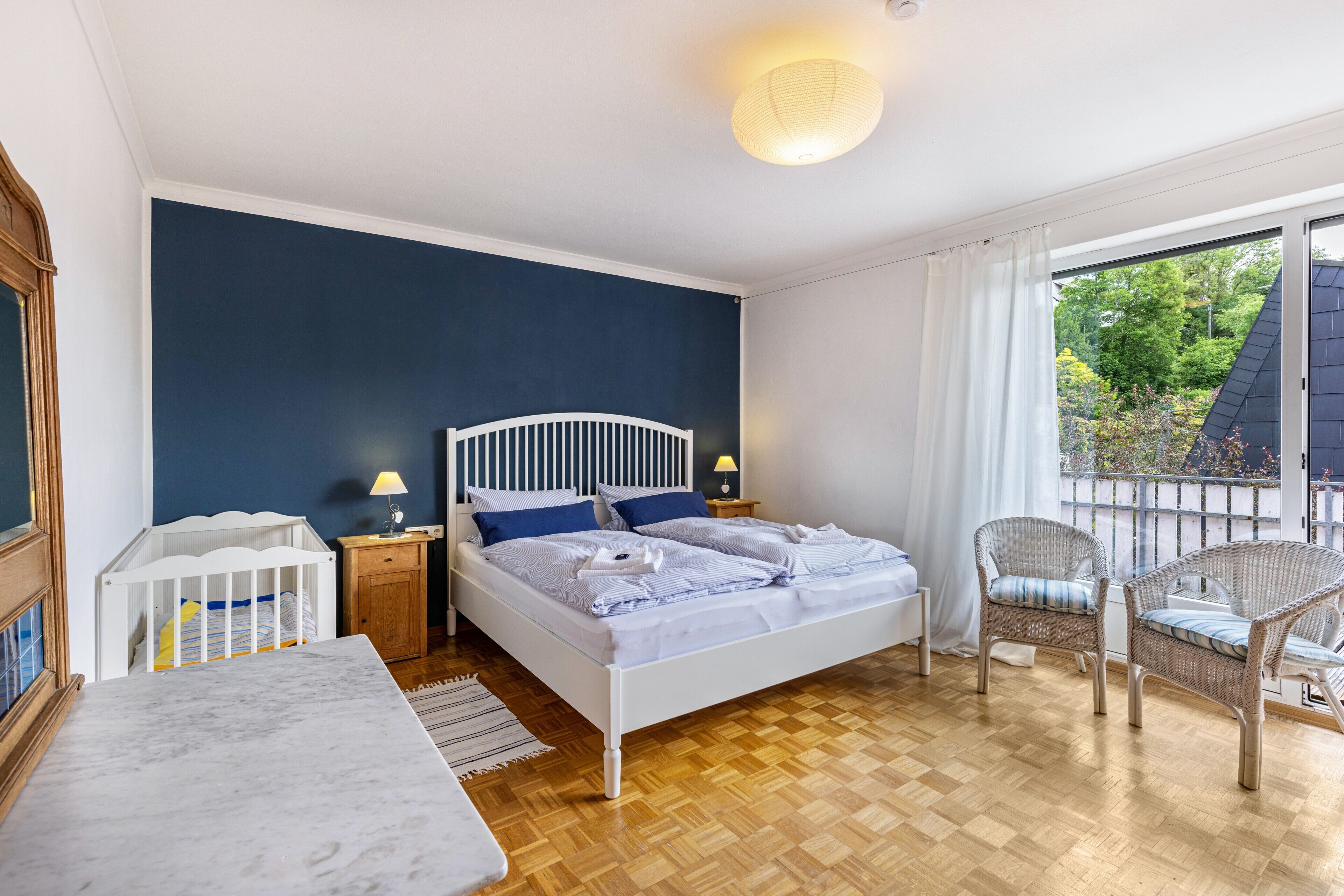 2 Schlafzimmer, Bügeleisen/Bügelbrett, kostenloses WLAN, Bettwäsche