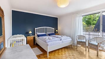 2 Schlafzimmer, Bügeleisen/Bügelbrett, kostenloses WLAN, Bettwäsche