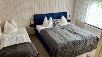 1 chambre, Wi-Fi gratuit, draps fournis