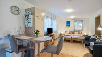 1 Schlafzimmer, kostenloses WLAN, Bettwäsche