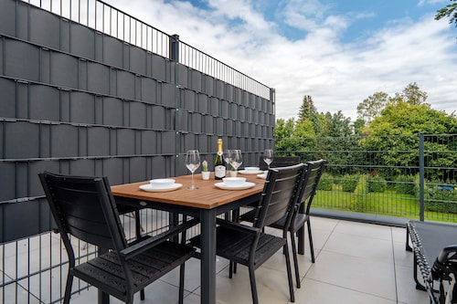 Apartment "Mit Jacuzzi Enschede 10 km" with Wi-Fi