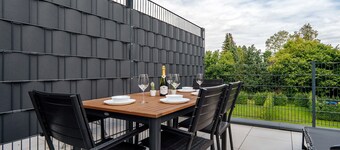 Apartment "Mit Jacuzzi Enschede 10 km" with Wi-Fi