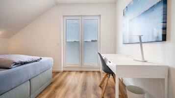 4 Schlafzimmer, Bügeleisen/Bügelbrett, kostenloses WLAN, Bettwäsche