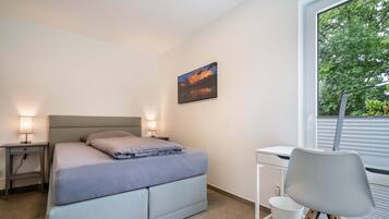 4 sovrum, strykjÀrn/strykbrÀda, gratis wi-fi och sÀngklÀder