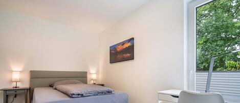 4 chambres, fer et planche Ă repasser, Wi-Fi gratuit, draps fournis