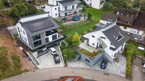 Apartment „Epting“ mit gemeinsamer Terrasse und WLAN