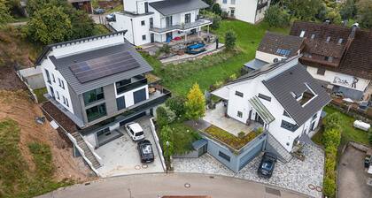 Apartment „Epting“ mit gemeinsamer Terrasse und WLAN