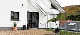 Appartement 'Ferienwohnung Epting' avec terrasse partagée et Wi-Fi