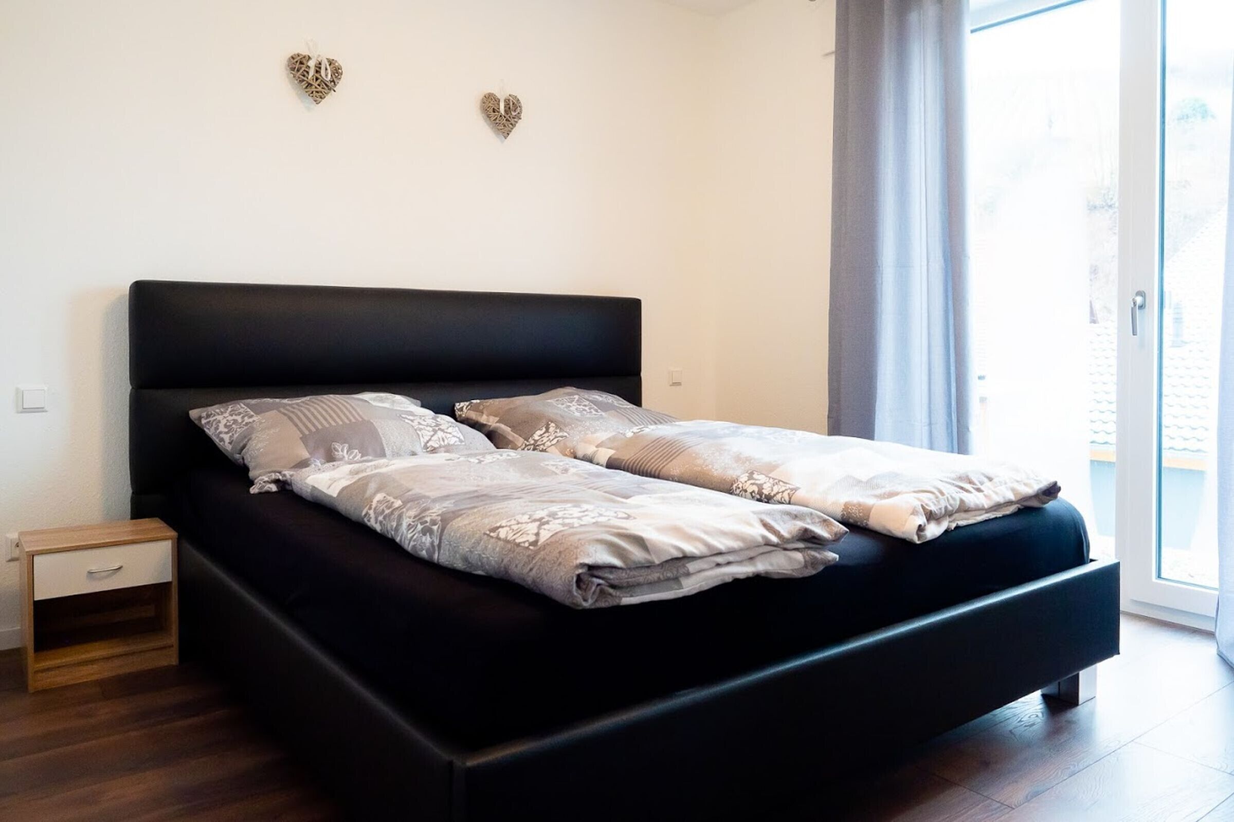 1 Schlafzimmer, Bügeleisen/Bügelbrett, kostenloses WLAN, Bettwäsche