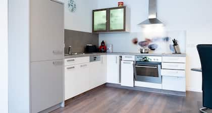 Appartement 'Ferienwohnung Epting' avec terrasse partagée et Wi-Fi