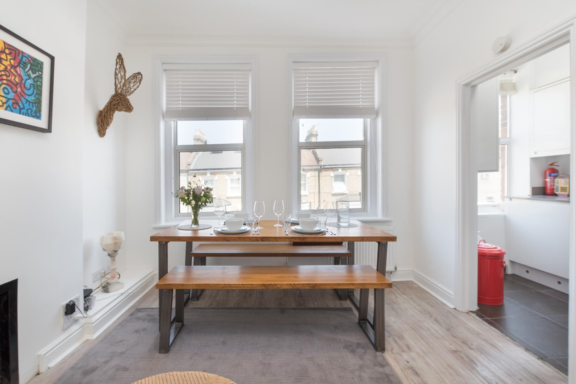 Departamento | 2 habitaciones y internet 