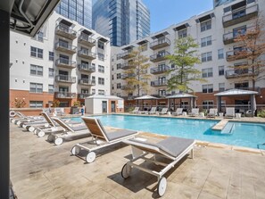 2 bedrooms - Austin Astonishing 2BD 2BA Downtown Apartment (Austin)
