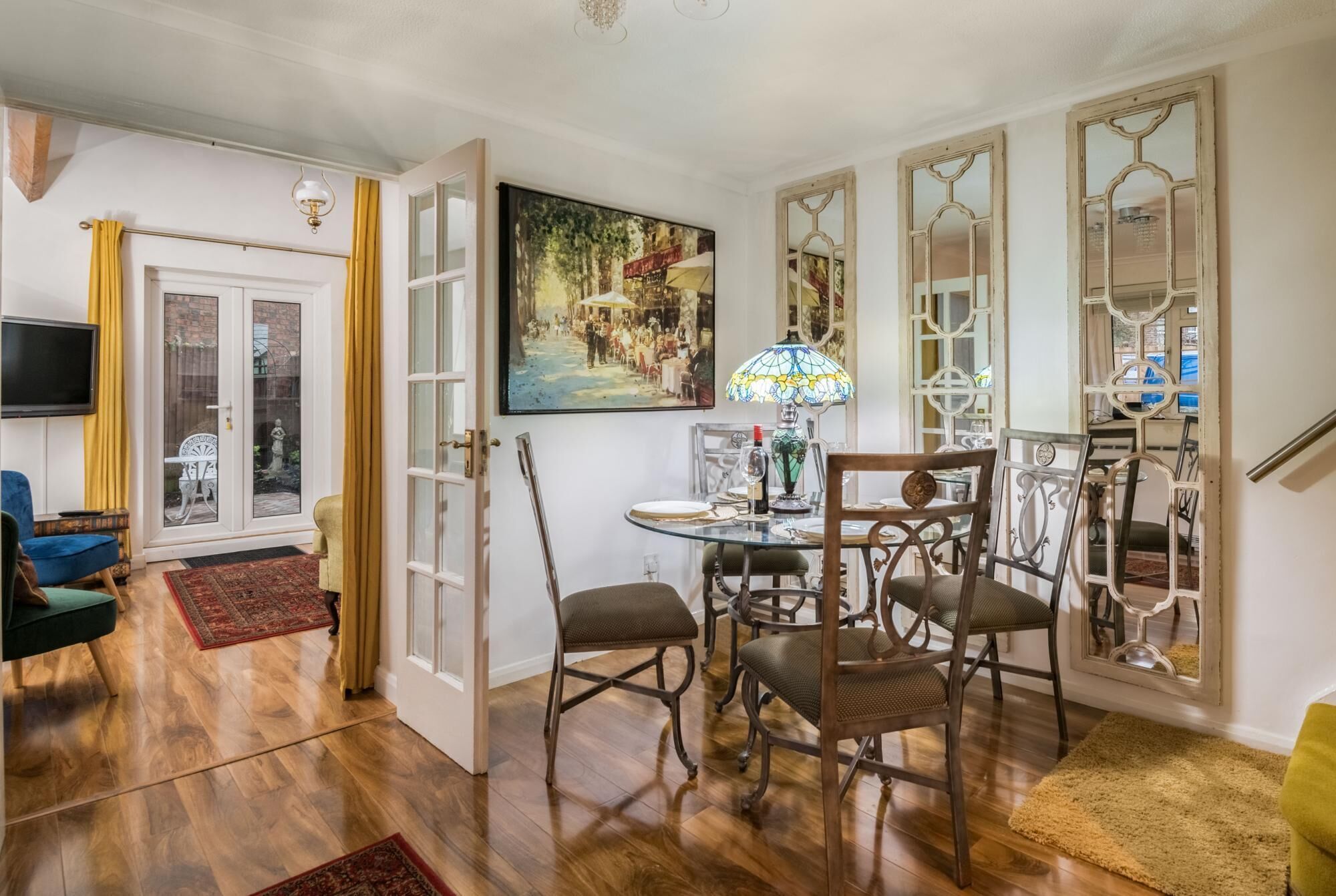 House | 1 bedroom, soundproofing