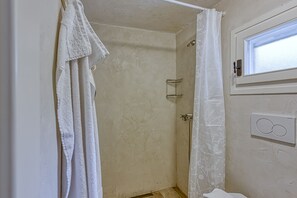 Ducha, toallas