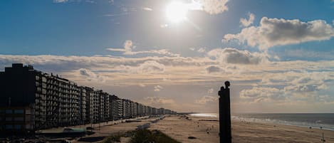 Accommodatie ligt op het strand