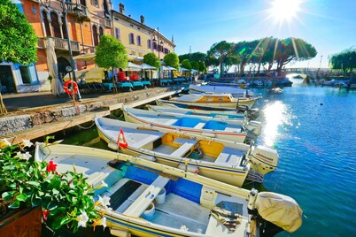 Casa Karin with Large Terrace and Garden, Riva del Garda, Italy